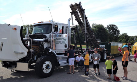 Boone County Touch-A-Truck event
