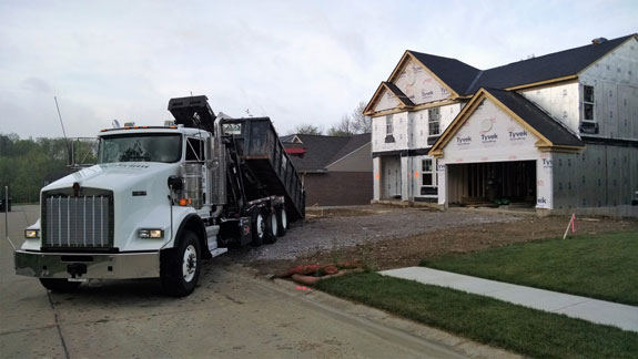 Construction Cleanup Rental-Roll Off Dumpsters Bavarian Waste Services